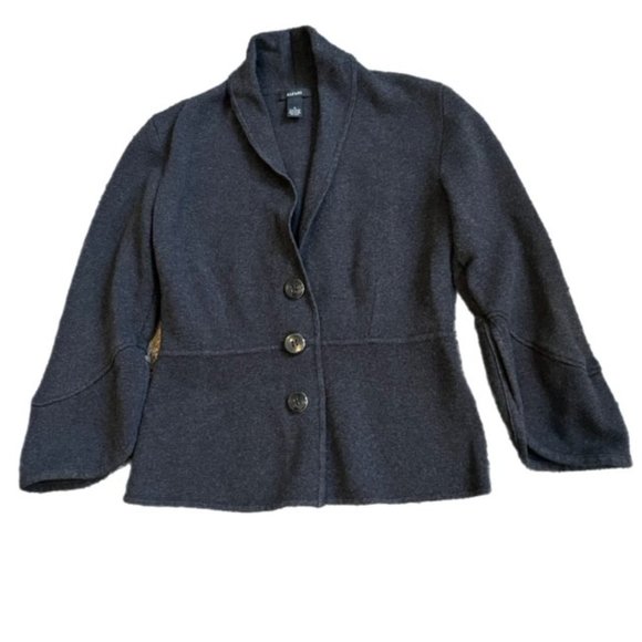 Alfani Pea Coat Gray Size S - Picture 5 of 6